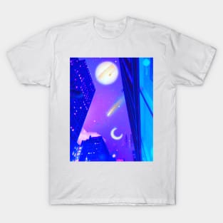 City Night Jupiter T-Shirt